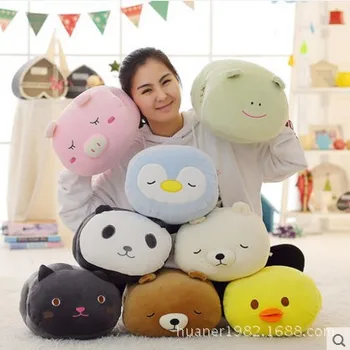 30cm Cute cartoon soft cotton plush bear pig frog Penguin panda totoro animal warm hand pillow birthday Christmas gifts
30cm Cute cartoon soft cotton plush bear pig frog Penguin panda totoro animal warm hand pillow birthday Christmas gifts