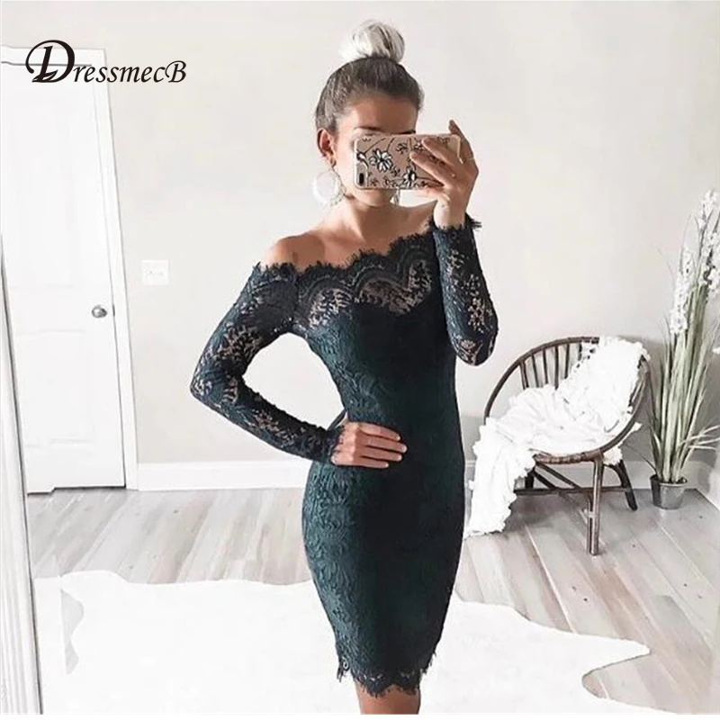 DRESSMECB Winter Lace Slash Neck Off Shoulder Mini Dress Autumn Party Dress Vestidos Women Evening Long Sleeve Vintage Dresses
DRESSMECB Winter Lace Slash Neck Off Shoulder Mini Dress Autumn Party Dress Vestidos Women Evening Long Sleeve Vintage Dresses