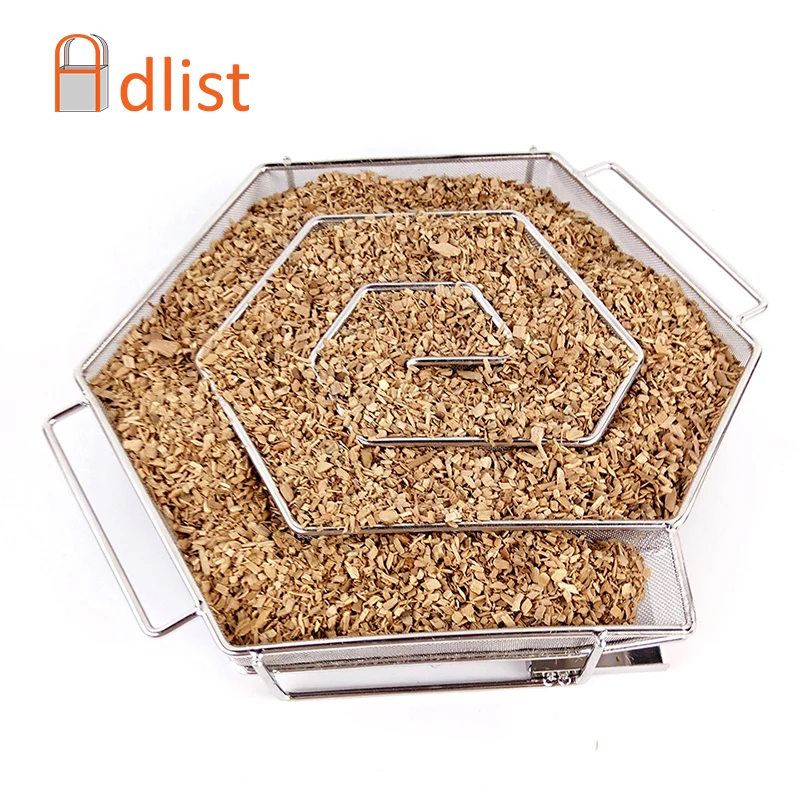 Barbecue Grill Cooking Tools Cold Smoke Generator wood chips smoker Grill Bacon Cold Smoking Meat Fish Salmon BBQ Accessories
Barbecue Grill Cooking Tools Cold Smoke Generator wood chips smoker Grill Bacon Cold Smoking Meat Fish Salmon BBQ Accessories