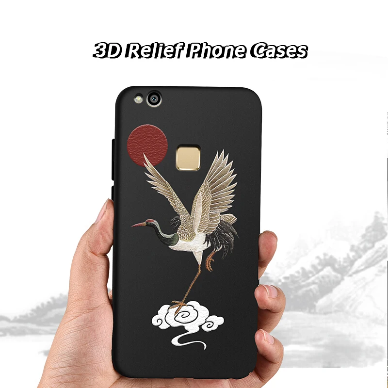 Case For Huawei Honor Nova 4 4e 3i 3e P30 Pro P20 Mate 20 Pro Lite X Honor V10 V9 Play Cover 3D Relief Pattern Soft Shell Case
Case For Huawei Honor Nova 4 4e 3i 3e P30 Pro P20 Mate 20 Pro Lite X Honor V10 V9 Play Cover 3D Relief Pattern Soft Shell Case
