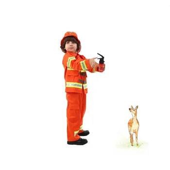 Free Shipping Firemen Costumes For Boys Halloween Children Carnival Clothing For Role Playing Party Performance Show
Free Shipping Firemen Costumes For Boys Halloween Children Carnival Clothing For Role Playing Party Performance Show