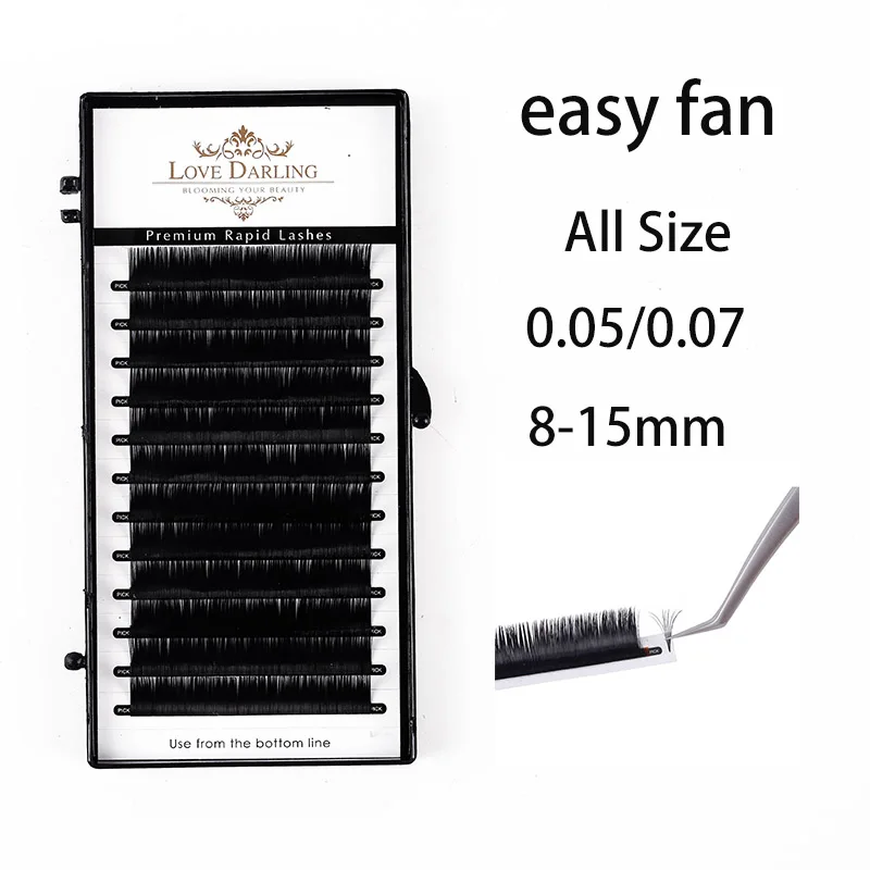 Easy-fan Bloom Eyelash Automatic-Flowering-Lashes Easy Fan Lash-Extension Self-fast-making Fans all size volume Faux Mink Eyelas
Easy-fan Bloom Eyelash Automatic-Flowering-Lashes Easy Fan Lash-Extension Self-fast-making Fans all size volume Faux Mink Eyelas