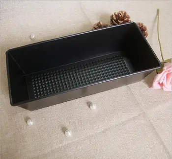 Medium-sized non-stick carbon steel toast bread box cake pan bakery mold baking tools
Medium-sized non-stick carbon steel toast bread box cake pan bakery mold baking tools