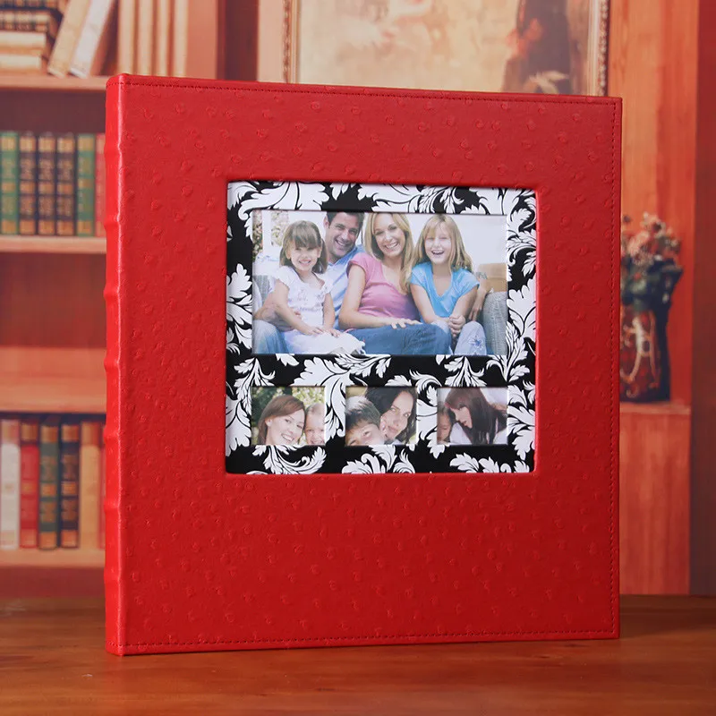 New large capacity 6 inch 600 pocket album retro interstitial album baby growth memory album wedding photo album home decoration
New large capacity 6 inch 600 pocket album retro interstitial album baby growth memory album wedding photo album home decoration