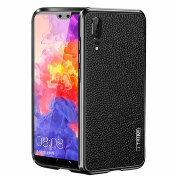 Luxury Genuine Leather Metal Frame Magnetic Case For Huawei P20 PRO Cover Coque Original Cell Phone Case Accessories For P20 PRO
Luxury Genuine Leather Metal Frame Magnetic Case For Huawei P20 PRO Cover Coque Original Cell Phone Case Accessories For P20 PRO