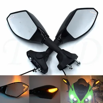 Motorcycle LED turn signal indicator rear view mirror side view mirror Retroviseur Clignotants Moto For Ducati 821 796 696
Motorcycle LED turn signal indicator rear view mirror side view mirror Retroviseur Clignotants Moto For Ducati 821 796 696