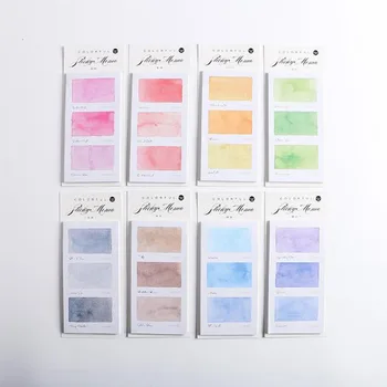 Color Gradient Sticky Notes Notebook Message Notes Can Be Torn Notes N Times Stickers School Office Stationery Cute Stickers
Color Gradient Sticky Notes Notebook Message Notes Can Be Torn Notes N Times Stickers School Office Stationery Cute Stickers