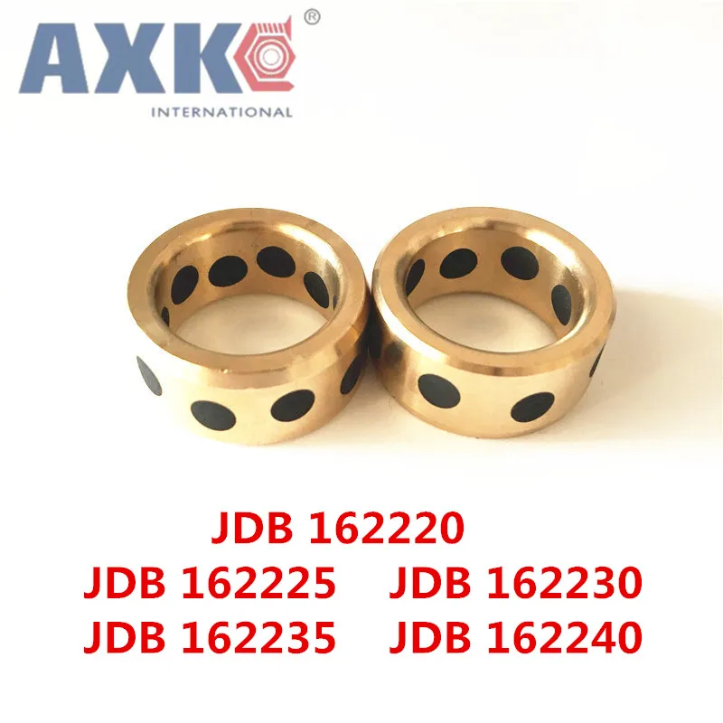 AXK Ball Bearing Jdb162220 Jdb162225 Jdb162230 162235 162240 Linear Graphite Copper Set Bearing Bushing Oil Self-lubricating
AXK Ball Bearing Jdb162220 Jdb162225 Jdb162230 162235 162240 Linear Graphite Copper Set Bearing Bushing Oil Self-lubricating