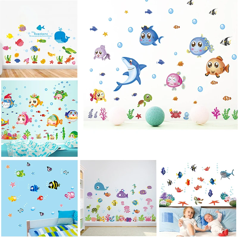 cartoon animals undersea fish whale bubble wall decals bedroom kids rooms nursery home decor diy window wall stickers mural art
cartoon animals undersea fish whale bubble wall decals bedroom kids rooms nursery home decor diy window wall stickers mural art