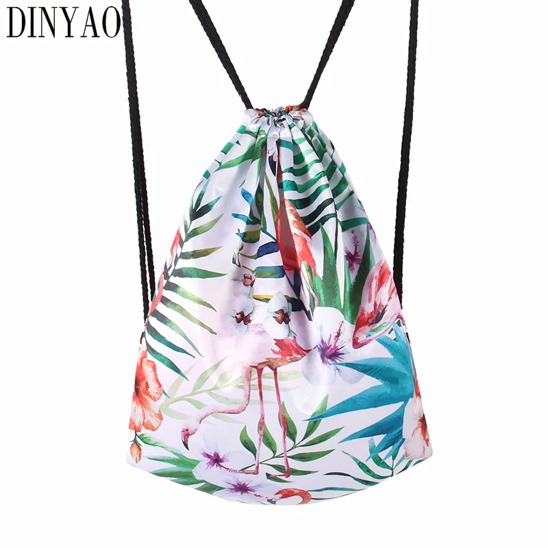 10 Styles 3D Printed Flamingos Leaf Pattern Girl'S Backpacks Women's Lady Travel Shopping Drawstring Bag School Bag Storage Bag
10 Styles 3D Printed Flamingos Leaf Pattern Girl'S Backpacks Women's Lady Travel Shopping Drawstring Bag School Bag Storage Bag