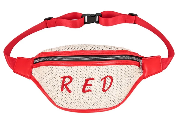2019 Summer New Fashion Strap Woven PU Letter Fanny Pack Women Phone Pouch Waist Chest Bag Female Outdoor Belt Shoulder Bag D210
2019 Summer New Fashion Strap Woven PU Letter Fanny Pack Women Phone Pouch Waist Chest Bag Female Outdoor Belt Shoulder Bag D210