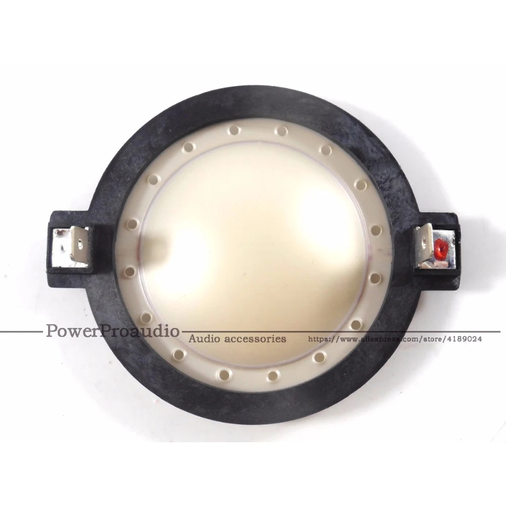 44.4mm Diaphragm 44Core TREBLE Voice Coil PEEK Polymer Film B&C DE400 Style neodymium Speaker Driver
44.4mm Diaphragm 44Core TREBLE Voice Coil PEEK Polymer Film B&C DE400 Style neodymium Speaker Driver