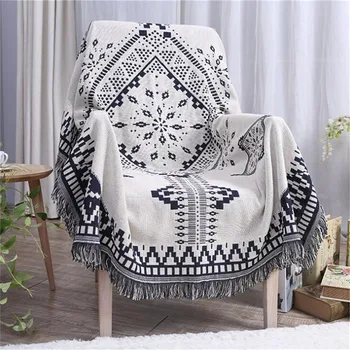 American Country Style Cyan lace Pattern 130x180cm Sofa Towel Blanket Anti dust Sofa Cover Weaving Throw Blanket
American Country Style Cyan lace Pattern 130x180cm Sofa Towel Blanket Anti dust Sofa Cover Weaving Throw Blanket