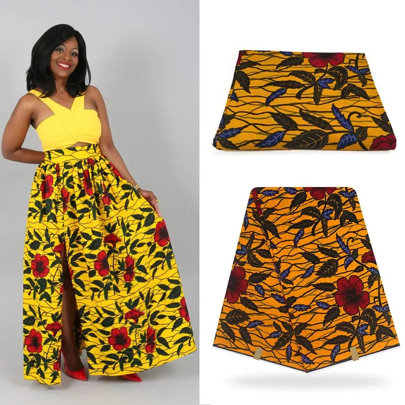 Nigerian Wax African Fabric 6 Yard Ankara Fabric Cotton 2019 High Quality African Hollandis Fabrics Holland Wax Hollandais Wax
Nigerian Wax African Fabric 6 Yard Ankara Fabric Cotton 2019 High Quality African Hollandis Fabrics Holland Wax Hollandais Wax
