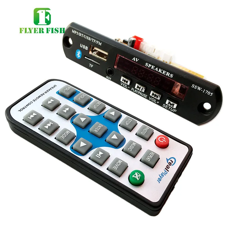 1080P Stereo Video Decoder Board DIY TV BOX RM/RMVB FLAC APE BT eBook Audio Decoding Module MP3 AUX CVBS DDR2 U disk & TF USB FM
1080P Stereo Video Decoder Board DIY TV BOX RM/RMVB FLAC APE BT eBook Audio Decoding Module MP3 AUX CVBS DDR2 U disk & TF USB FM