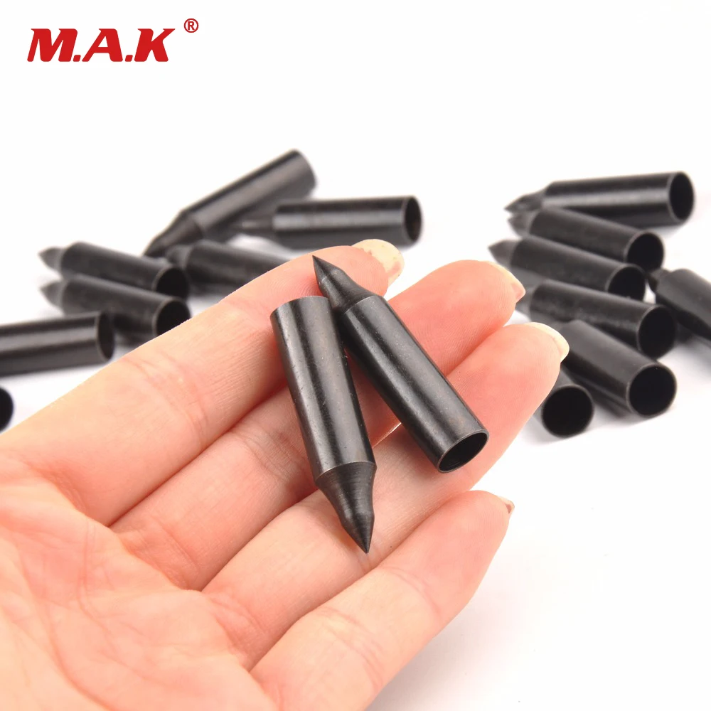20pcs Archery Field Tips Target Point/Arrowhead 77 grain Arrow for Archery Hunting Shooting
20pcs Archery Field Tips Target Point/Arrowhead 77 grain Arrow for Archery Hunting Shooting