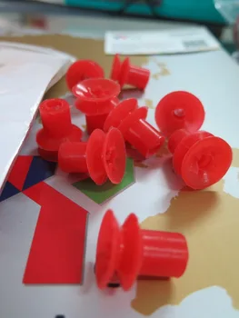 Hot Sale In Printing House/Printing Machine Spare Part Paper Rubber Sucker, 12*7/6*22mm, 30pcs/
Hot Sale In Printing House/Printing Machine Spare Part Paper Rubber Sucker, 12*7/6*22mm, 30pcs/