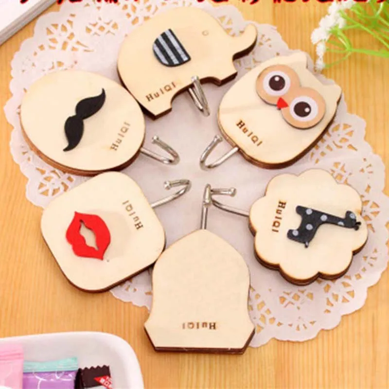 Cute Cartoon beard Animals Wooden Wall Hook Hanger Kitchen Bedroom Storage Organizer Hanging Clothes Keys Towel Purse Bag hooks
Cute Cartoon beard Animals Wooden Wall Hook Hanger Kitchen Bedroom Storage Organizer Hanging Clothes Keys Towel Purse Bag hooks