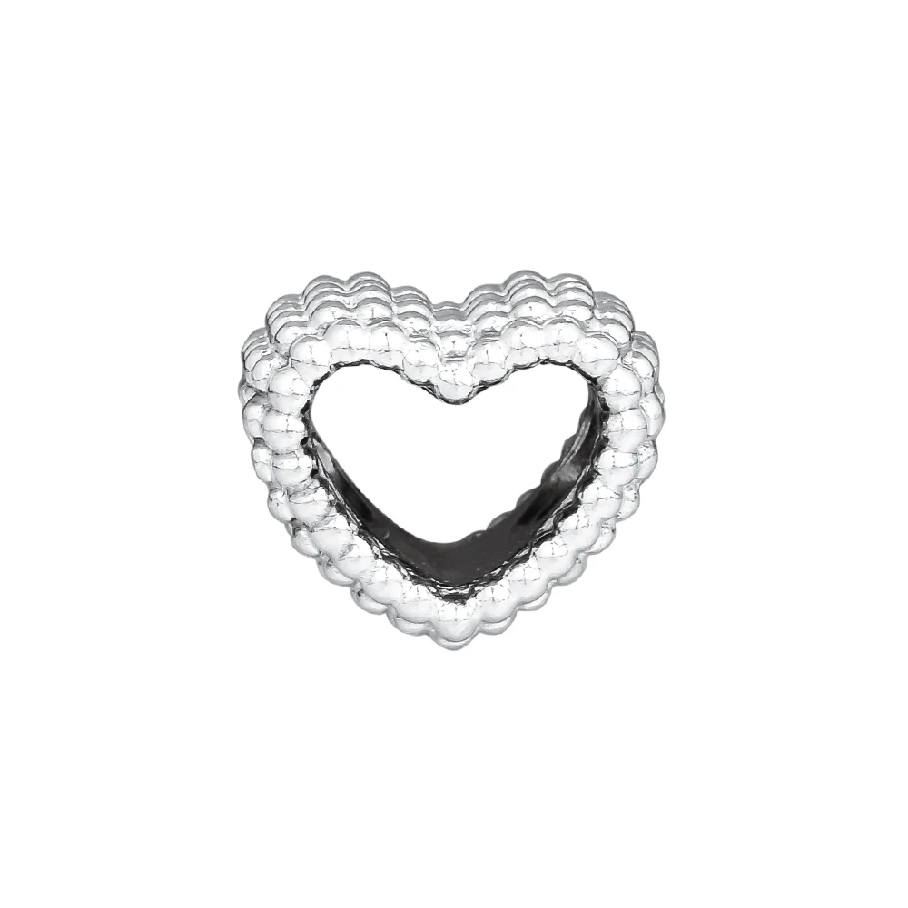 CKK Beaded Heart Charm Bead Fit Original Bracelets sterling silver jewelry women Men DIY beads for jewelry making
CKK Beaded Heart Charm Bead Fit Original Bracelets sterling silver jewelry women Men DIY beads for jewelry making