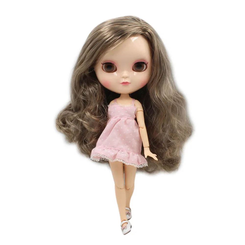 blyth doll icy licca body 22409016 Fashion mixed color curly hair without bangs joint body 1/6 30cm gift toy
blyth doll icy licca body 22409016 Fashion mixed color curly hair without bangs joint body 1/6 30cm gift toy