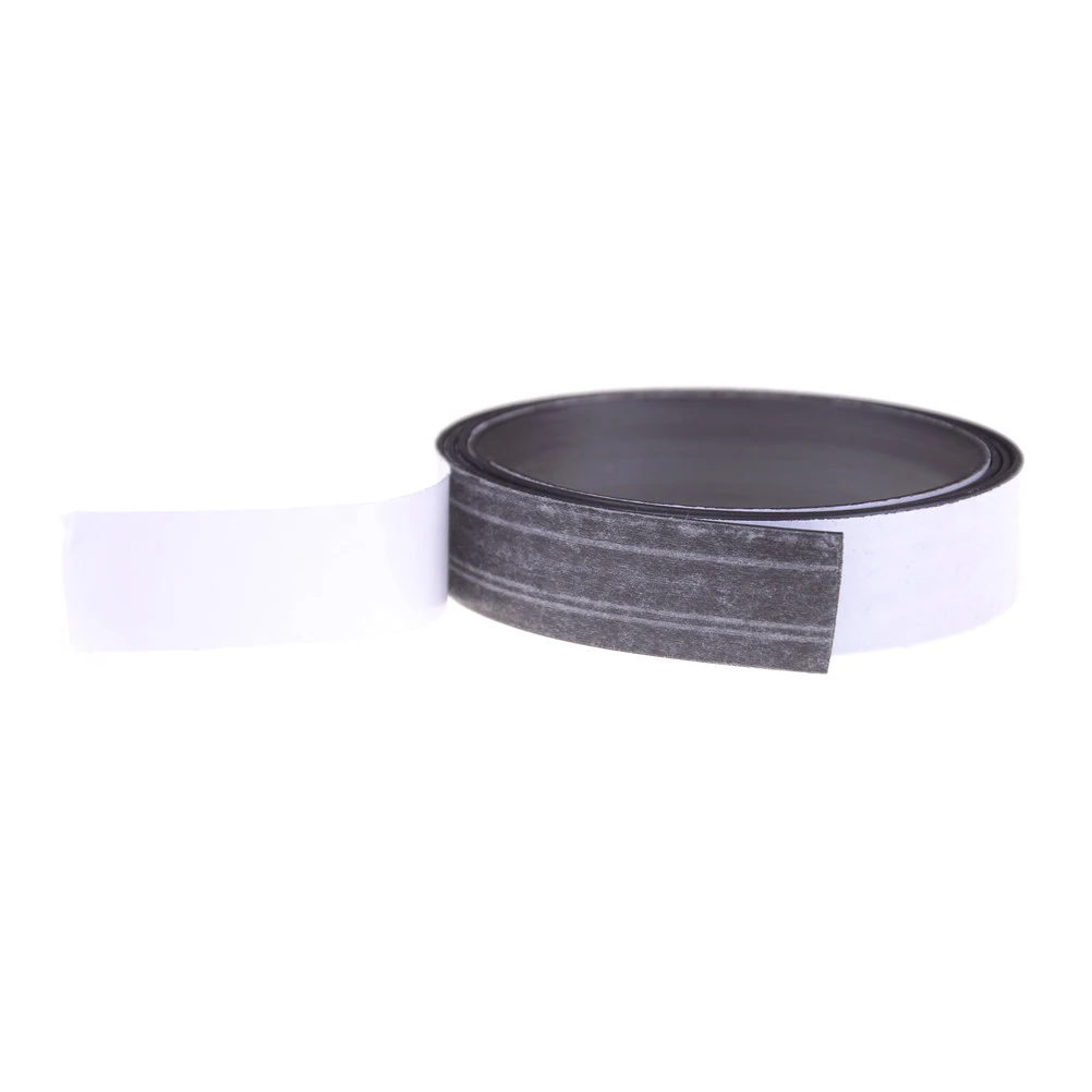 1M lexible Magnet DIY Craft Tape for Shop Office Home School File 10 x1mm white gray Rubber Self Adhesive Magnetic Stripe F
1M lexible Magnet DIY Craft Tape for Shop Office Home School File 10 x1mm white gray Rubber Self Adhesive Magnetic Stripe F