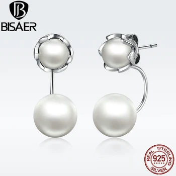 100% Authentic 925 Sterling Silver Pearl Earrings Special Style Female Earrings for Women Drop Earrings Fashion Jewelry ECE002
100% Authentic 925 Sterling Silver Pearl Earrings Special Style Female Earrings for Women Drop Earrings Fashion Jewelry ECE002