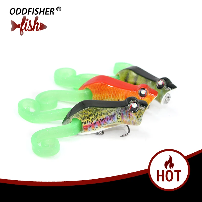 1PCS Popper Fishing Lures 3 Colors Hard Bait Soft Tail Floating Poper Lure Quality Crankbaits 5.5cm 11g Wobblers Fishing Tackle
1PCS Popper Fishing Lures 3 Colors Hard Bait Soft Tail Floating Poper Lure Quality Crankbaits 5.5cm 11g Wobblers Fishing Tackle