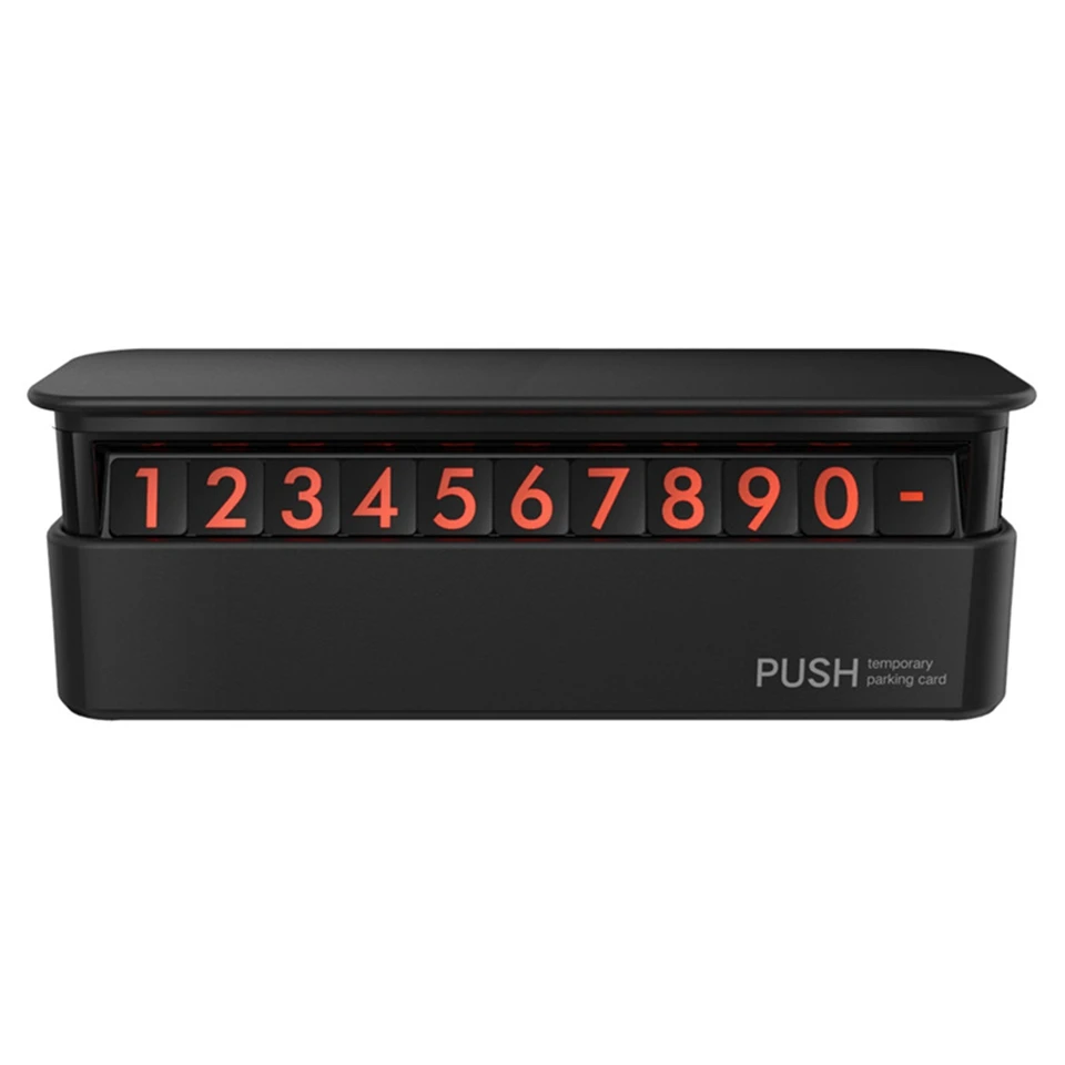 Car Temporary Parking Card Phone Number Card Plate Telephone Number Card QB-3
Car Temporary Parking Card Phone Number Card Plate Telephone Number Card QB-3