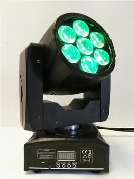 4pcs Zoom LED 7x12w RGBW 4 in 1 Moving Head Light DMX512 Wall Washer / Zoom Light Professional DJ / Bar / Party / Show / Stage L
4pcs Zoom LED 7x12w RGBW 4 in 1 Moving Head Light DMX512 Wall Washer / Zoom Light Professional DJ / Bar / Party / Show / Stage L
