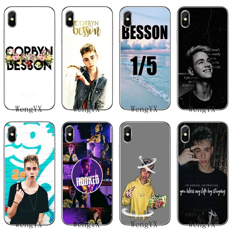 Why don't we Corbyn Besson slim TPU Soft Accessories phone cover case For Xiaomi Redmi 3 3s 4 4A 4x 5 plus pro Note 3 4 5 5A
Why don't we Corbyn Besson slim TPU Soft Accessories phone cover case For Xiaomi Redmi 3 3s 4 4A 4x 5 plus pro Note 3 4 5 5A