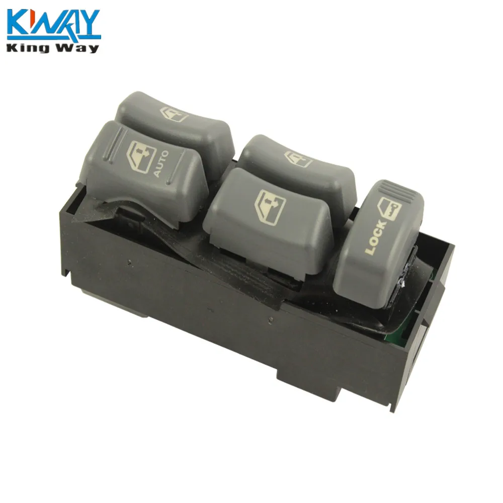 FREE SHIPPING - King Way - Power Window Lock Switch Button Control Master Push Button Electric For Chevy 15151360
FREE SHIPPING - King Way - Power Window Lock Switch Button Control Master Push Button Electric For Chevy 15151360