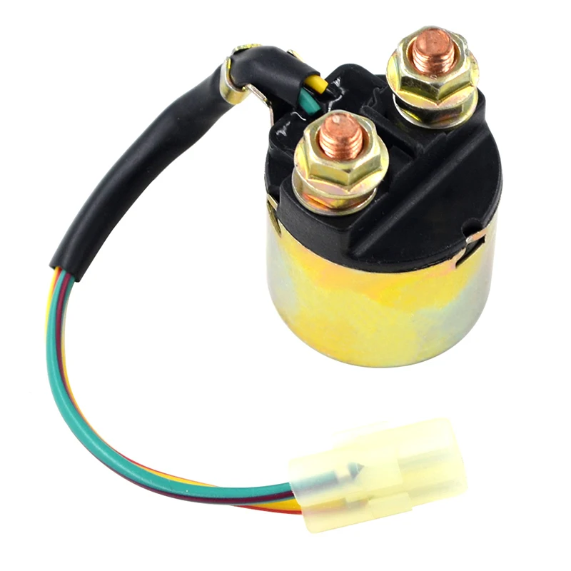 Motorcycle Electrical Starter Relay Switch For Honda TRX90 TRX200 TRX350 FOURTRAX RANCHER 2000-2006 TRX400 TRX450 TRX450ES
Motorcycle Electrical Starter Relay Switch For Honda TRX90 TRX200 TRX350 FOURTRAX RANCHER 2000-2006 TRX400 TRX450 TRX450ES
