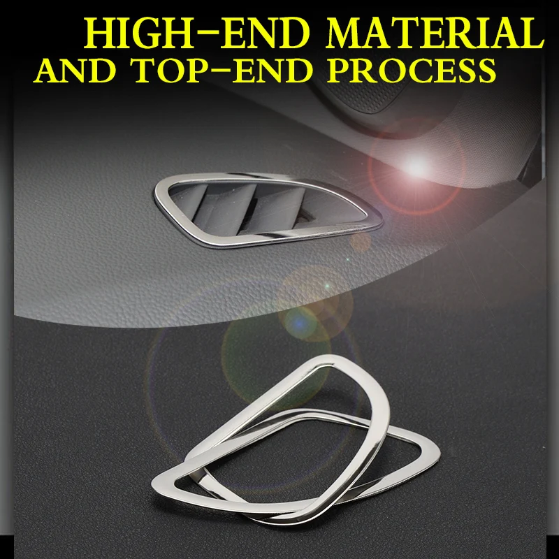 Stainless steel trim outlet decoration car stickers For chevrolet Cruze hatchback sedan 2pcs/set
Stainless steel trim outlet decoration car stickers For chevrolet Cruze hatchback sedan 2pcs/set