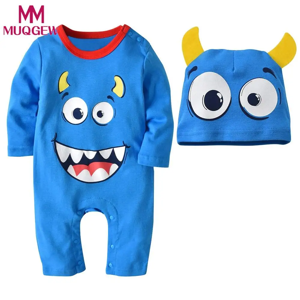 MUQGEW Romper 12-24M Baby Girl Boy Set Suit Jumpsuit 2PCS Halloween Baby Boys Girls Cartoon Print Romper Jumpsuit+Hat Set Outfit
MUQGEW Romper 12-24M Baby Girl Boy Set Suit Jumpsuit 2PCS Halloween Baby Boys Girls Cartoon Print Romper Jumpsuit+Hat Set Outfit