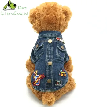 ULTRASOUND PET Dogs Clothing Coat Jacket Teddy Chihuahua Fashion Small Dogs Two Legs Puppy Carton Style Jean Clothes Size S-XXL
ULTRASOUND PET Dogs Clothing Coat Jacket Teddy Chihuahua Fashion Small Dogs Two Legs Puppy Carton Style Jean Clothes Size S-XXL