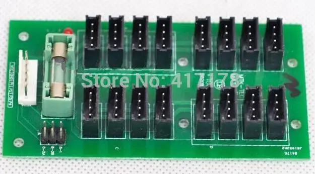 Lonati 4-5 Series Stockings Machine Use BTSR Sensor Converter Board D5480114
Lonati 4-5 Series Stockings Machine Use BTSR Sensor Converter Board D5480114