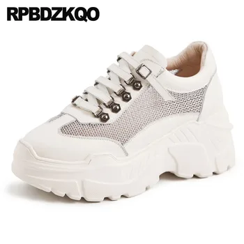 White Large Size Platform Sneakers Creepers Summer Wedge Muffin Designer Shoes Women Luxury 2019 Breathable Elevator Mesh Comfy
White Large Size Platform Sneakers Creepers Summer Wedge Muffin Designer Shoes Women Luxury 2019 Breathable Elevator Mesh Comfy