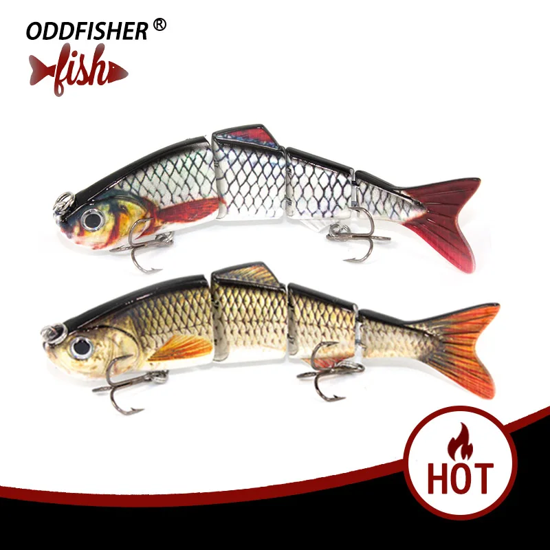Fishing Lures Multi Jointed Swimbait Sinking Wobblers 4 Segments 19g Lifelike Crankbait Hard Bait Fishing Tackle For Bass Isca
Fishing Lures Multi Jointed Swimbait Sinking Wobblers 4 Segments 19g Lifelike Crankbait Hard Bait Fishing Tackle For Bass Isca