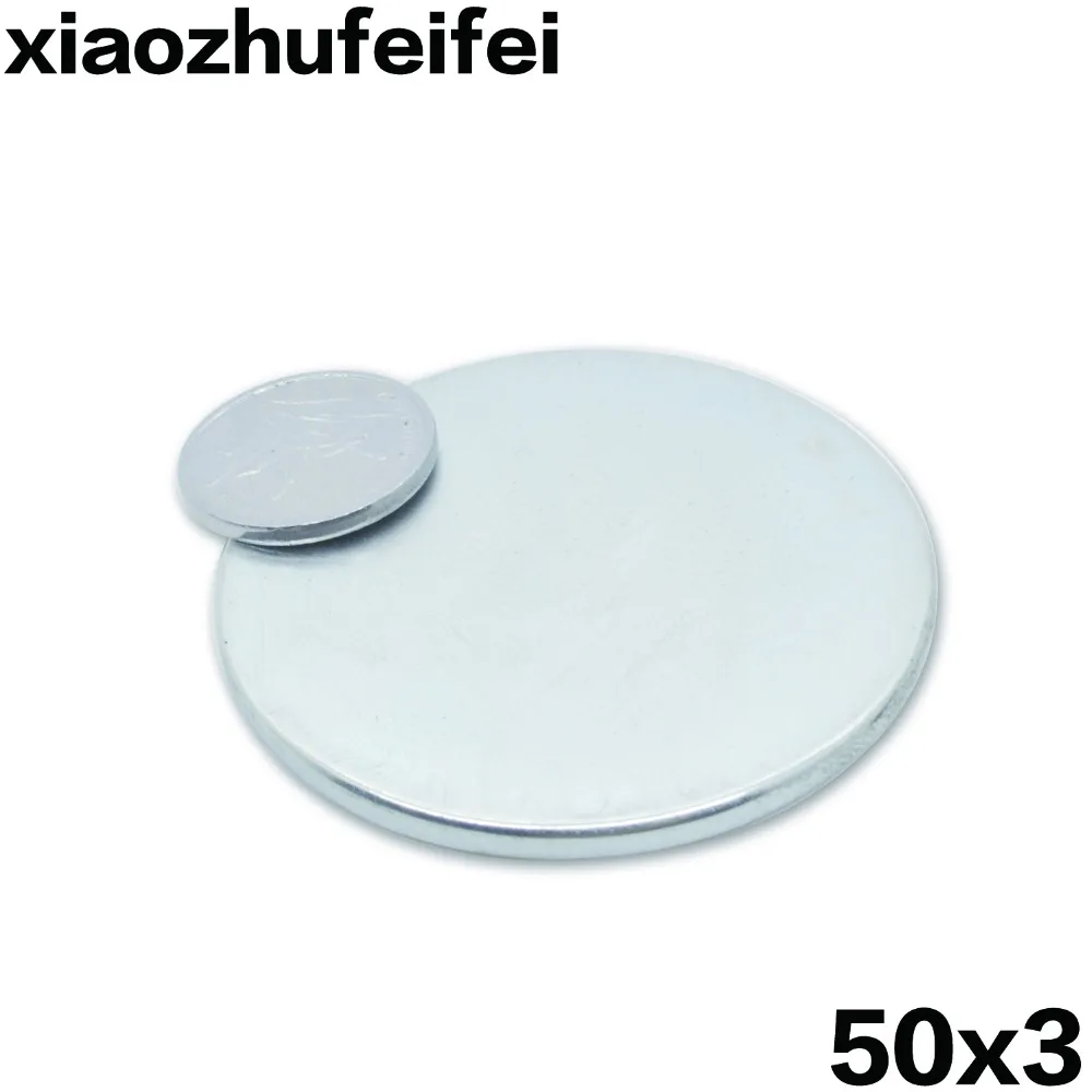 xiaozhufeifei 1pc 50x3 Small Round NdFeB Neodymium Disc Magnets Dia 50mm x 3mm N35 Super Powerful Strong Rare Earth Magnet 50*3
xiaozhufeifei 1pc 50x3 Small Round NdFeB Neodymium Disc Magnets Dia 50mm x 3mm N35 Super Powerful Strong Rare Earth Magnet 50*3