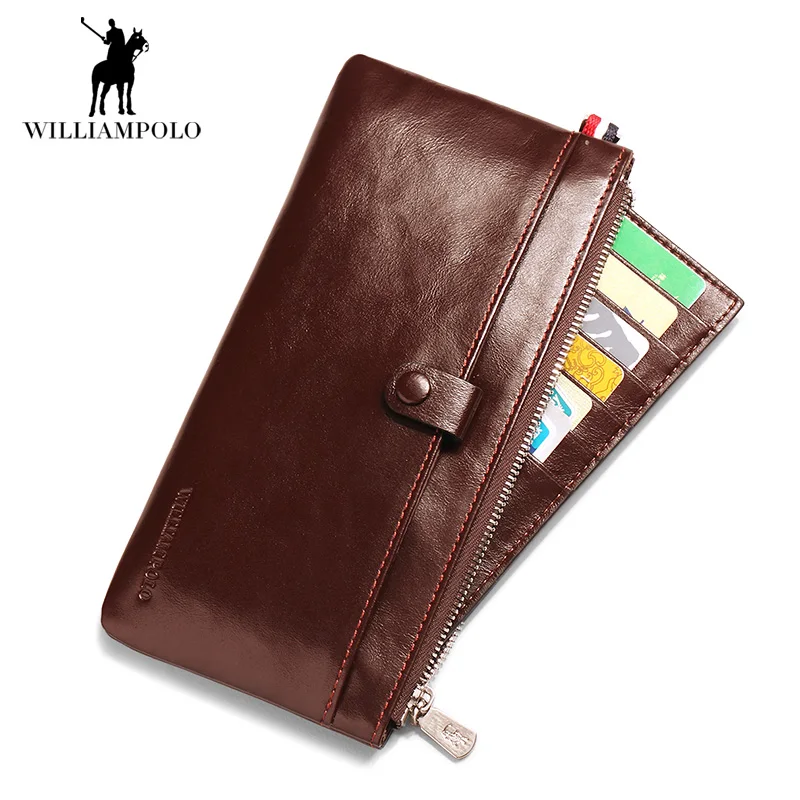 Brand Men Wallets Genuine Leather Purse Men's Clutch Bag Cowhide Leather Male Long Wallets Coin Pocket Card Holder Carteira 2018
Brand Men Wallets Genuine Leather Purse Men's Clutch Bag Cowhide Leather Male Long Wallets Coin Pocket Card Holder Carteira 2018