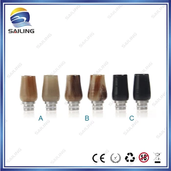 Sailing electronic cigarette 510 horns vape drip tips superior material stainless core for 510 thread RDA RTA atomizer
Sailing electronic cigarette 510 horns vape drip tips superior material stainless core for 510 thread RDA RTA atomizer