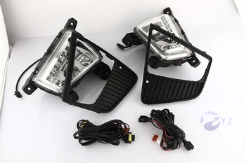 Car Flashing 1 Pair DRL For Hyundai IX25 2014 2015 2016 LED DRL Daytime Running Lights Daylight Fog light cover
Car Flashing 1 Pair DRL For Hyundai IX25 2014 2015 2016 LED DRL Daytime Running Lights Daylight Fog light cover