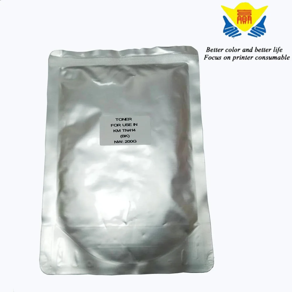 JIANYINGCHEN Compatible black refill Toner powder TN414 For Konica Minolta BizHub 423 363 laser printer copier 200g
JIANYINGCHEN Compatible black refill Toner powder TN414 For Konica Minolta BizHub 423 363 laser printer copier 200g