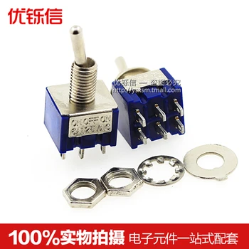 MTS-203 six-foot three-position button switch MTS203 rocker switch twist switch 6A 125VAC
MTS-203 six-foot three-position button switch MTS203 rocker switch twist switch 6A 125VAC