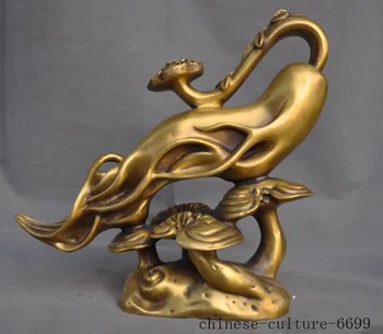 Christmas 12" old China brass auspicious ruyi longevity Ginseng Ganoderma lucidum statue Halloween
Christmas 12" old China brass auspicious ruyi longevity Ginseng Ganoderma lucidum statue Halloween