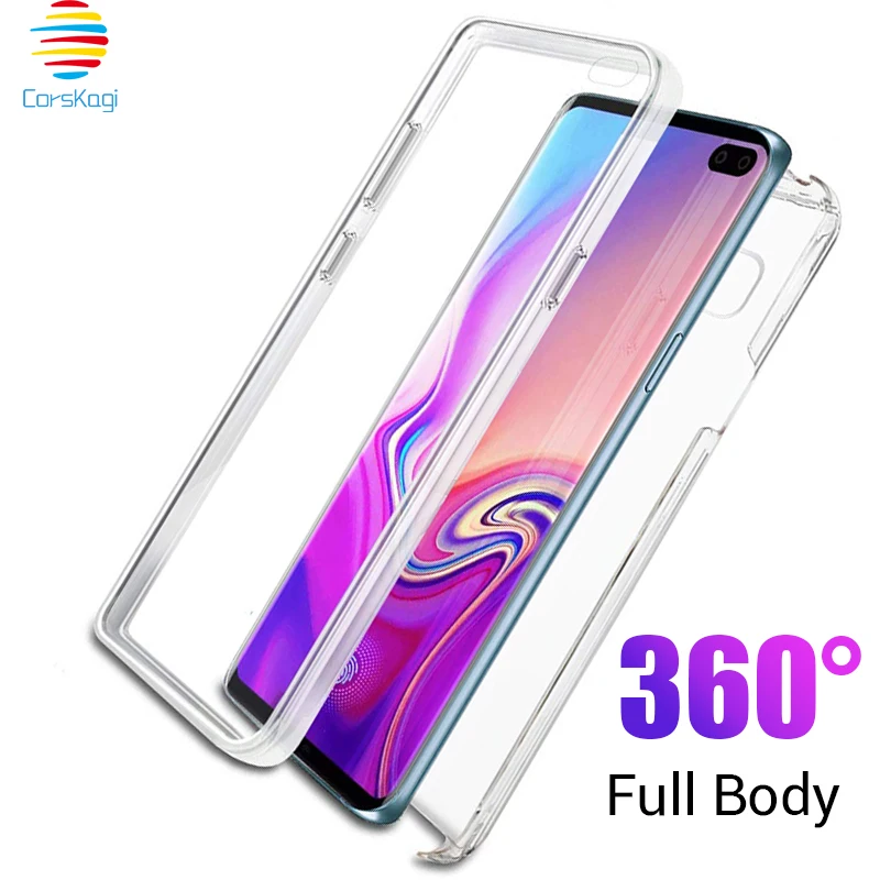 360 Full Body Case For Samsung Galaxy S10 S10e S8 S9 Plus S6 S7 edge Note 8 9 A8 Plus 2018 Soft Silicone Gel Shockproof Cover
360 Full Body Case For Samsung Galaxy S10 S10e S8 S9 Plus S6 S7 edge Note 8 9 A8 Plus 2018 Soft Silicone Gel Shockproof Cover
