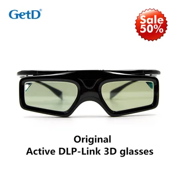 New Active DLP Link 3D Glasses Compatible With Optama/Acer/BenQ/ViewSonic/Sharp/Dell DLP Link Projectors
New Active DLP Link 3D Glasses Compatible With Optama/Acer/BenQ/ViewSonic/Sharp/Dell DLP Link Projectors