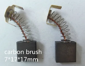 carbon brush 7*17*17mm for Car motor / Makita Power Tools Carbon Brush ,FREE SHIPPING 5pairs
carbon brush 7*17*17mm for Car motor / Makita Power Tools Carbon Brush ,FREE SHIPPING 5pairs