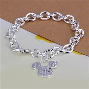 H289 925 delicate silver bracelet, 925 delicate silver fashion jewelry Micky Bracelet /ajuajbba bcaajtha
H289 925 delicate silver bracelet, 925 delicate silver fashion jewelry Micky Bracelet /ajuajbba bcaajtha