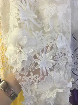 Sat-10749 Hot selling african sequins lace fabric tessel fringel embroidered tulle mesh lace fabric
Sat-10749 Hot selling african sequins lace fabric tessel fringel embroidered tulle mesh lace fabric